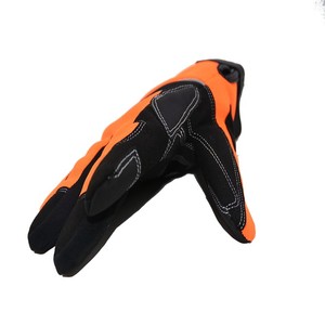 Guantes de Trabajo de Seguridad Transpirables de Tamaño Completo PRI, Nudillos de Neopreno, Cintas Reflectantes, Bajo MOQ, Guantes de Trabajo Mecánicos - Product Image 5