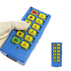 วิทยุควบคุมระยะไกลแบบยกเร็ว8ปุ่มปุ่มนำเข้าแข็งแรงทนทาน - Product Image 5