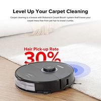 Offre Spéciale Roborock S8 Robot Aspirateur et Mop Cleaner DuoRoller Brush 6000Pa Aspiration robot Aspirateur pour la maison chambre à coucher