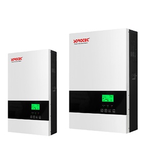 Système de stockage d'énergie hors réseau monophasé adapté, 8 kW solaire, intégré avec deux MPPT de 4000 W - Product Image 1