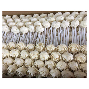 Quansheng Khô Sậy Khuếch Tán Gỗ Sola Hoa Gỗ Trang Trí Màu Sắc Tự Nhiên Balse Sola Hoa Gỗ - Product Image 1