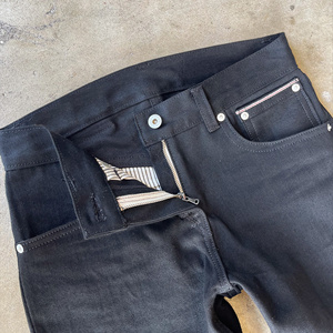 Прямые широкие джинсы с низкой посадкой - Product Image 3