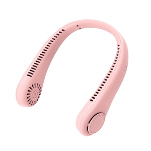 Ventilador de cuello portátil USB recargable, silencioso, de alta potencia, sin aspas, para uso en exteriores. - Product Image 2