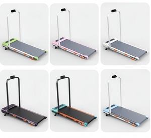 Caminadora Eléctrica Plegable Manual de Acero con Pantalla LED, Rango de Velocidad de 1-8 km/h, Portátil para Ejercicio en Casa, Caminata Silenciosa - Product Image 6