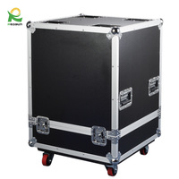 Redsun Personnalisé RGBW LED Scène Têtes Mobiles Lumières Flight Case IP65 Aluminium Equipment Case Vente en Gros Stage Laser Flight Case