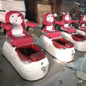 Kisen No Plumbing Massage Luxury Modern Foot Spa Kids Pedicure Chair Professional for Nail Salon - Product Image 6
