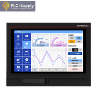 GT2107-WTBD GOT2000 Panneau tactile HMI 7 pouces WVGA 800x480 TFT 65536 couleurs Ethernet RS-485 USB VNC IP67F 24V DC pour PLC