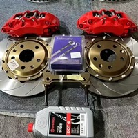 Kit de Frenos de Alto Rendimiento con Rotores de Carbono para Audi A3 8P A4 B8 B8.5 A5 B9 A6 C6 C7 RS6 TT Mk1 S4, Tipo de Producto: Discos de Freno