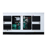 Grupo Electrógeno Marino Kaihua de Tipo Silencioso de 100/120/150/180 kW y 50 Hz con ATS para Riego Agrícola (Motor)