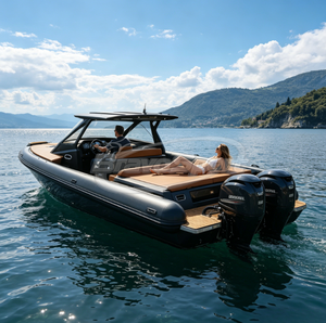 Bateau de pêche rapide en aluminium soudé certifié CE, à coque en V profond, 10,5 m, <span class=keywords><strong>pour</strong></span> la pêche côtière et en haute mer, et la <span class=keywords><strong>croisière</strong></span> - Product Image 5