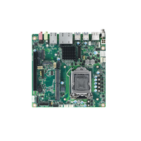 Advantech AIMB 286 Prosesor Intel Core Generasi ke-9/ke-8 LGA 1151 Mini-ITX Motherboard Tingkat Industri dengan Profil Rendah