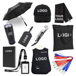 Parapluie personnalisé haut de gamme en gros avec porte-clés sac à dos et logo d'entreprise pour événements marketing et cadeaux promotionnels - Product Image 4