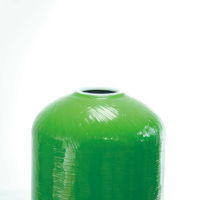 Eau de puits souterraine Multi Media Charbon actif Quartz Filtre à sable Grp Réservoir d'eau potable en fibre de verre