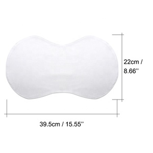 Custom Printable Baby Burp Cloth Sublimation Blank Polyester Baby Burp Cloth Textile & Fabric Crafts