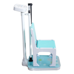 เครื่องชั่งน้ำหนักและวัดส่วนสูงอิเล็กทรอนิกส์สำหรับเด็ก พร้อมเซ็นเซอร์ความแม่นยำสูง สำหรับใช้ในโรงเรียนอนุบาลและที่บ้าน - Product Image 2