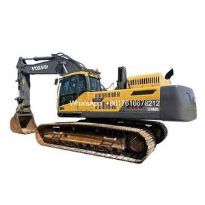 Excavadora de cadenas VOLVO EC480 usada original, alta calidad, bajo precio, gran capacidad 460 210 - Product Image 1