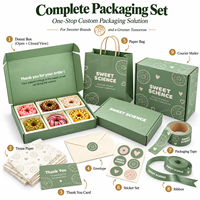 Boîte d'emballage personnalisée pour biscuits, cupcakes marocains, beignets, en carton ondulé de qualité alimentaire, pour l'expédition de beignets et de biscuits