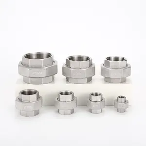 Thép không gỉ phụ kiện đường ống SS 304 SS316 NPT bspt nữ ren Công Đoàn