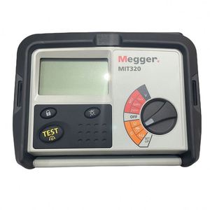 เครื่องทดสอบฉนวนและความต่อเนื่อง Megger MIT320, 250V, 500V - Product Image 1