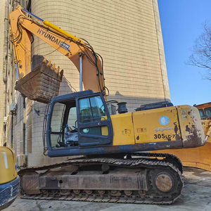 Excavadora de Orugas Usada 305LC-7 con Buen Rendimiento, Segunda Mano, Corea del Sur, Hyundai 305LC-7 en Stock, Hyundai 305-7 305-9 - Product Image 3