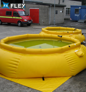 Bâche occultante en PVC renforcé FLFX, <span class=keywords><strong>toile</strong></span> résistante pour réservoir d'eau flexible de grande capacité, utilisation agricole, jouet - Product Image 4