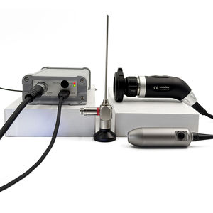 MINI HDMI SDI FHD กล้องเอนโดสโคปแบบพกพาแหล่งแสง LED กล้องสำหรับคลินิกสัตวแพทย์ระบบกล้องแข็ง - Product Image 4