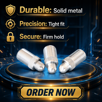 Vente en gros de vérins à ressort à bille en plastique, aluminium et acier inoxydable, vérins à ressort à pointe, vérins à ressort à bille, vérins à ressort à vis OEM