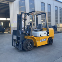 Chariot élévateur électrique 2,5 tonnes, 3 tonnes, 4 tonnes, batterie lithium-ion 48V, déplaceur latéral, hauteur de levage 3m, 4m, 5m, 6m, chariot élévateur d'entrepôt