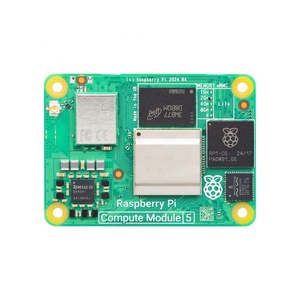 โมดูลประมวลผล Raspberry Pi CM5 8GB LPDDR4-4267 SDRAM หน่วยความจำ 64GB รุ่นพัฒนา CM5108064 แรม 8G หน่วยความจำ EMMC 64G พร้อม WiFi และ BLE ไร้สาย - Product Image 1