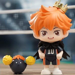 Muñeco Coleccionable de la Serie <span class=keywords><strong>Haikyuu</strong></span> de Ban Dai, Figura de Anime en Caja Ciega, Colección Misteriosa Bushiroad Palverse, Decoración, Regalos de Cumpleaños - Product Image 4