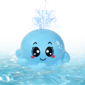 Wholesale Water Spray Bath Toy Octopus Shape <b>Led</b> Light <b>Ball</b> Baby Toys Automatic Induction for Kids Gi - Product Image 5