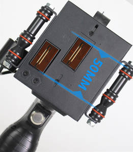 DT-500手持式喷墨打印机枪，带DX7打印头2英寸便携式手动喷墨打印机，用于柔性/鸡蛋材料40米/分钟速度 - Product Image 3