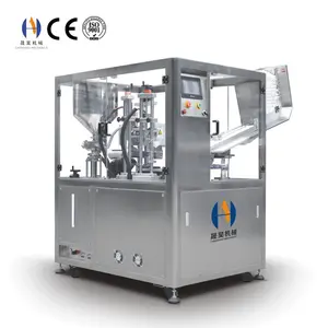 Ultra Sonic Type Tube Filling Sealing Machine Automatic Aluminum Tube Ultrasonic Filling And Sealing Machine