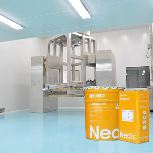 <span class=keywords><strong>Peinture</strong></span> époxy pour sols, édition <span class=keywords><strong>professionnelle</strong></span>, liquide, résistant à l'usure et à la corrosion, adaptée aux ateliers industriels et aux garages - Product Image 3