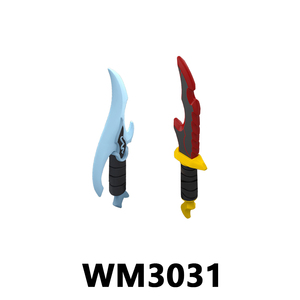 WM6221 Beru Sung Jin-Woo Guerrier <span class=keywords><strong>Fer</strong></span> Igris Réservoir Coréen Anime <span class=keywords><strong>Mini</strong></span> Assembler Modèle Plastique DIY Blocs de Construction Enfants Cadeau Jouets - Product Image 3