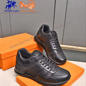 Chaussures décontractées en maille à lacets pour hommes, légères et respirantes, chaussures de sport d'extérieur, chaussures de marche de luxe, baskets de course décontractées - Product Image 2