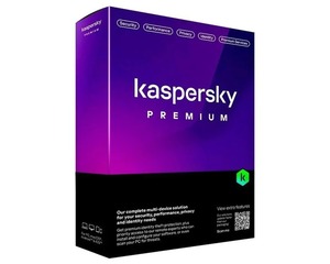 Kaspersky Premium Security 1 Tahun untuk 5 Perangkat Versi Internet Berkualitas Tinggi Kompatibel dengan PC Mac Android IOS Linux