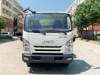 Camion de collecte des ordures diesel manuel JMC 4x2 pour usage urbain, agricole et en restauration