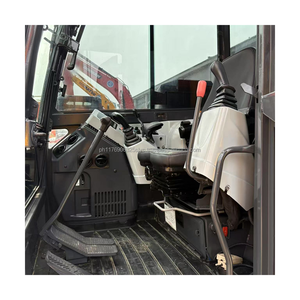 Excavatrice Yanmar VIO85 d'occasion, bon état, faible nombre d'heures, 8 tonnes, excavatrice à queue zéro - Product Image 3