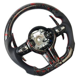 Volante Personalizado para <span class=keywords><strong>BMW</strong></span> F30 F20 F10 F23 F46 F33 F07 F06 F02 X3 F25 X15 F15 X6 F16 M2 F87 M4 F82 M5 M6 F12 - Product Image 2
