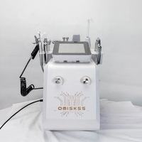 휴대용 9모듈 산소 주입 페이셜 케어 유닛 하이드라 각질 제거 아이존 컨디셔닝 피부 탄력 강화 스킨 트리트먼트
