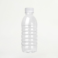Bouteille de Boisson Transparente Sans BPA de 1500 ml 28 410, Bouteille en Plastique PET Vide Personnalisée pour Eau Minérale