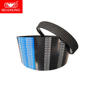 Courroie trapézoïdale en caoutchouc PK790 de haute qualité pour moteur de voiture alternateur d'entraînement Serpentine compresseur de climatisation pompe à eau - Product Image 2