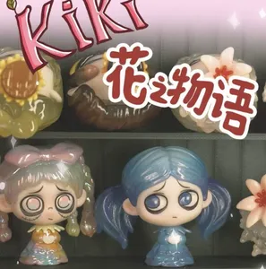 Nouvelle collection en gros : Figurine décorative tendance <span class=keywords><strong>KIKI</strong></span> Troisième Génération Flower Tale <span class=keywords><strong>Mini</strong></span> Bean Blind Bag – Cadeau original - Product Image 4