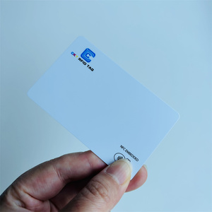 แผ่นพลาสติกพีวีซี RFID 13.56MHz กันน้ำได้มีสีขาวดำแดงม่วงส้ม - Product Image 6