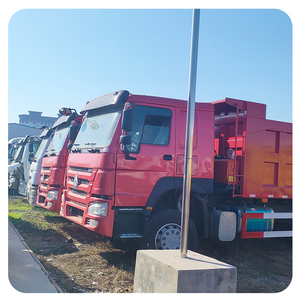 신형 시노트럭 하우 6x4 355마력 덤프트럭 차량대 현대화 프로그램용 - Product Image 6