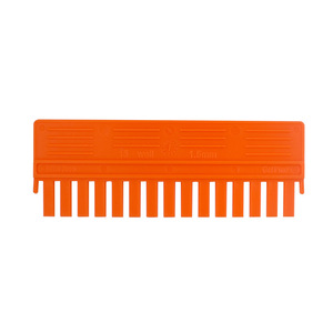 Peigne d'électrophorèse pour gel WB, peigne vertical pour électrophorèse des protéines, peigne de chargement d'échantillons, peigne de moulage de gel - Product Image 4