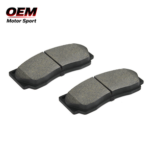 Pastillas de freno para Lincoln CONTINENTAL GT6, pinza de freno de 6 pistones 440608H385, superficie de fricción de 52 mm - Product Image 3