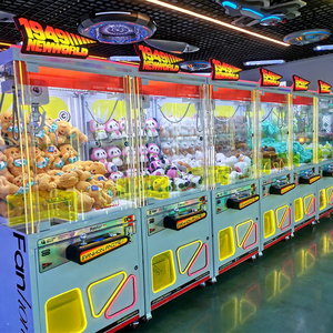 آلات بيع تجارية قابلة للتخصيص، آلة دفع العملات المعدنية والبلاستيكية، آلة رافعة، آلة التقاط الدمى، آلة التقاط الألعاب والهدايا للبيع - Product Image 3