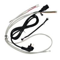 Faisceau de câblage de commande d'alimentation personnalisé pour machine à griffes Gashapon, pour accepteur de pièces, moteur et capteur